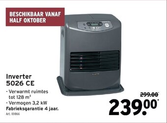 GAMMA Inverter 5026 CE aanbieding