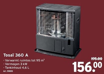 GAMMA Tosai 360 A aanbieding