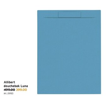 GAMMA Allibert douchebak Luna aanbieding