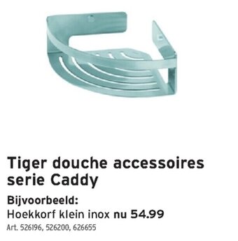 GAMMA Tiger douche accessoires serie Caddy aanbieding