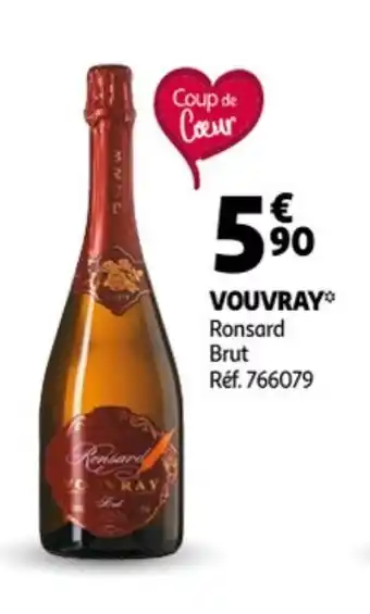 Vouvray Ronsard Brut