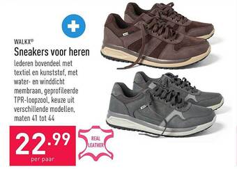 ALDI Sneakers voor heren aanbieding