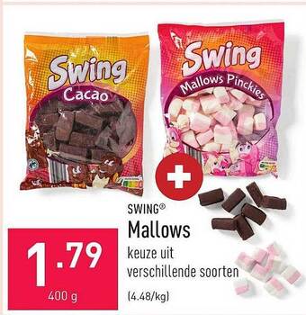 ALDI Swing mallows aanbieding