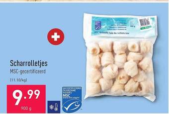 ALDI Scharrolletjes aanbieding