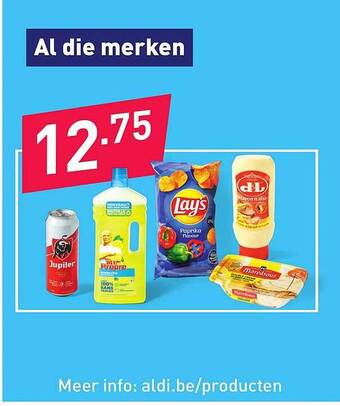 ALDI Al die merken aanbieding
