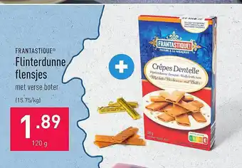 Flinterdunne flensjes