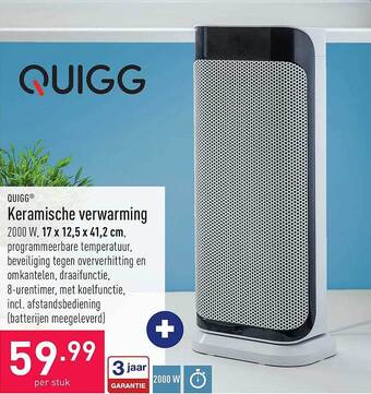 Keramische verwarming