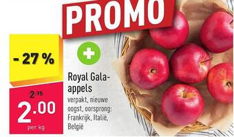 Royal galaappels