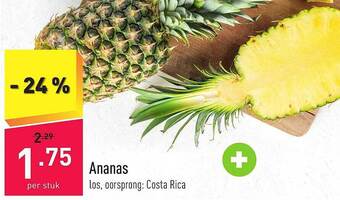 ALDI Ananas aanbieding