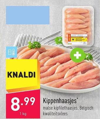 ALDI Kippenhaasjes aanbieding