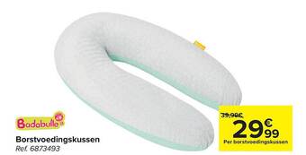 Borstvoedingskussen