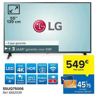 Carrefour Lg ledtv aanbieding