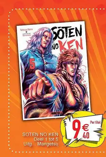 Cora Soten no ken aanbieding