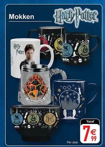 Cora Mokken harry potter aanbieding