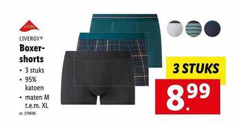 Lidl Boxershorts aanbieding