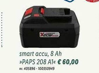 Lidl Smart accu aanbieding