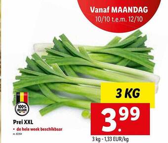 Prei xxl