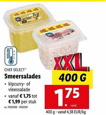 Smeersalades