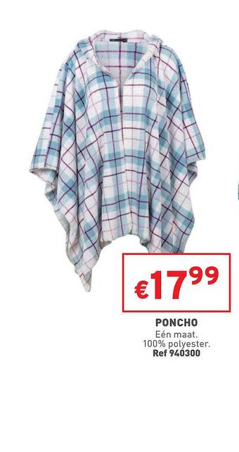 Trafic Poncho aanbieding
