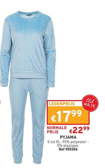 Trafic Pyjama aanbieding