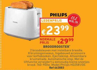 Trafic Broodrooster aanbieding