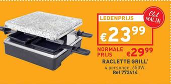 Raclette grill