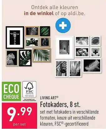 Fotokaders, 8 st