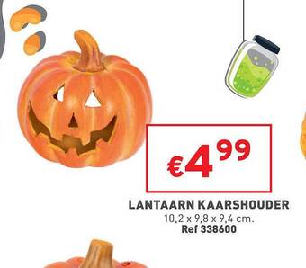 Lantaarn kaarshouder