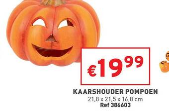 Trafic Kaarshouder pompoen aanbieding