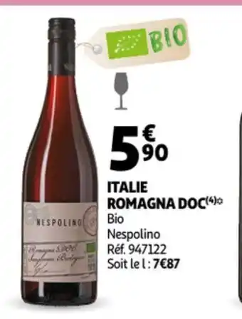 Bio Nespolino Italie Romagna Doc