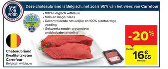 Carrefour Chateaubriand aanbieding