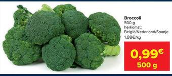 Carrefour Broccoli aanbieding