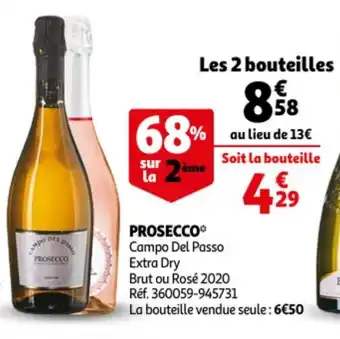 Auchan Prosecco Campo Del Passo aanbieding