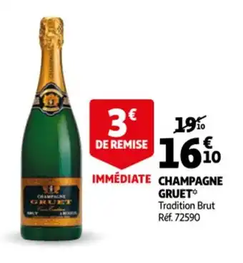 Champagne Gruet Tradition Brut