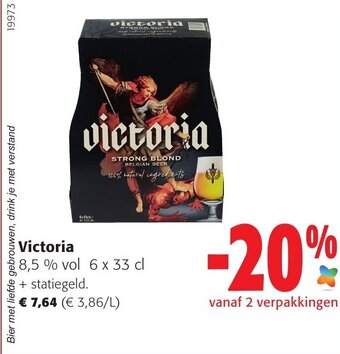 Colruyt Victoria 8.5% Vol 6 x 33cl aanbieding