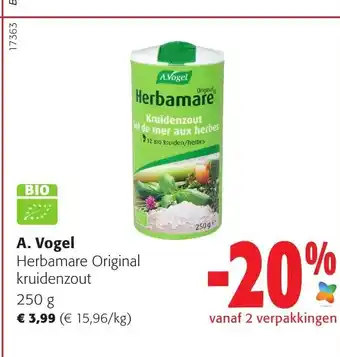 A. Vogel Herbamare Original Kruidenzout 250g