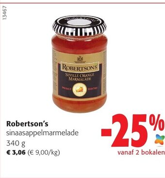 Robertson's Sinaasppelmarmalade 340g