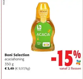 Colruyt Boni Selection Acaciahoning 350g aanbieding
