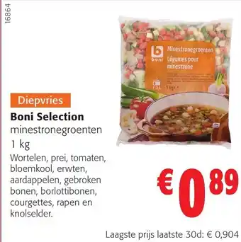 Colruyt Boni Selection Minestronegroeten 1kg aanbieding