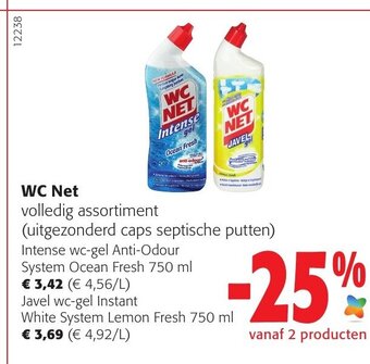Colruyt WC Net Volledig Assortiment aanbieding