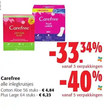 Colruyt Carefree Alle Inlegkruisjes aanbieding