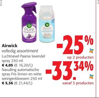 Colruyt Airwick Volledig Assortiment aanbieding