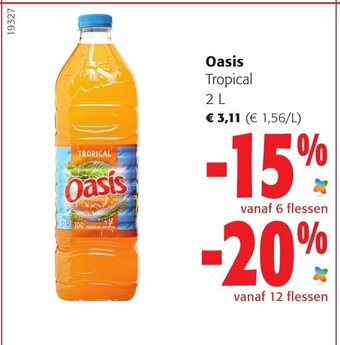 Colruyt Oasis Tropical 2L aanbieding
