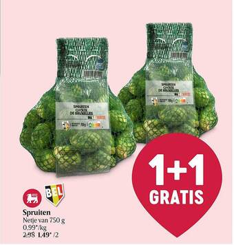 Delhaize Spruiten aanbieding