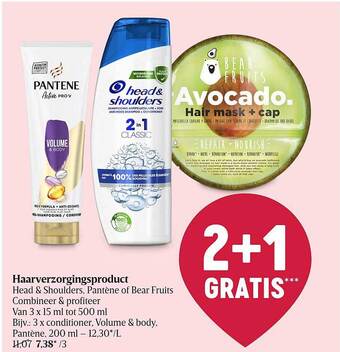 Delhaize Haarverzorgingsproduct aanbieding