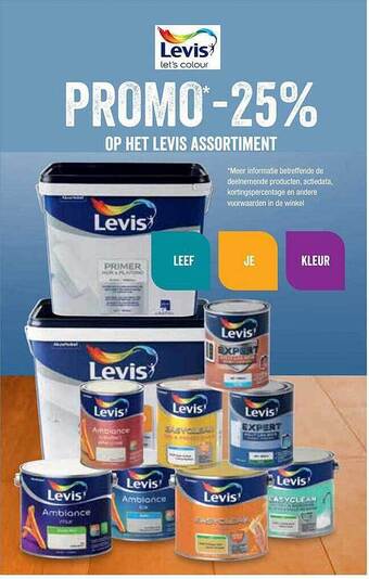 HandyHome Levis assortiment aanbieding