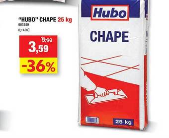 Hubo Hubo chape aanbieding