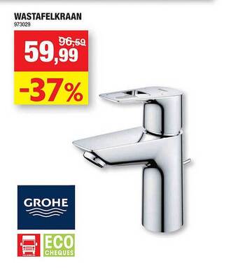 Hubo Wastafelkraan aanbieding