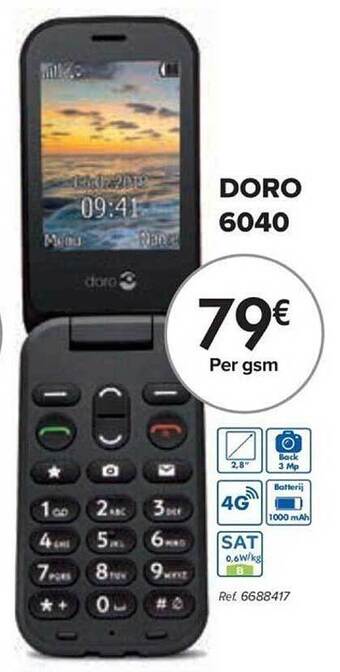 Doro 6040