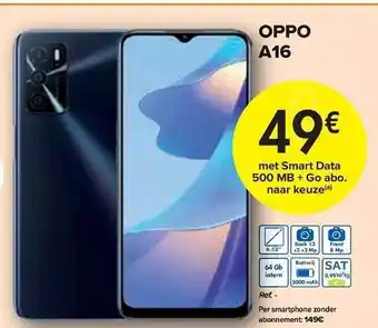 Oppo a16